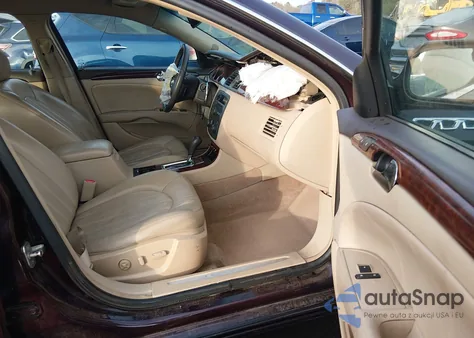 2008 Buick Lucerne Cxl из США, поврежденный, VIN 1G4HD57278U102777